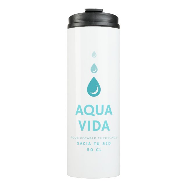 Botella Good Vibes (Anverso)