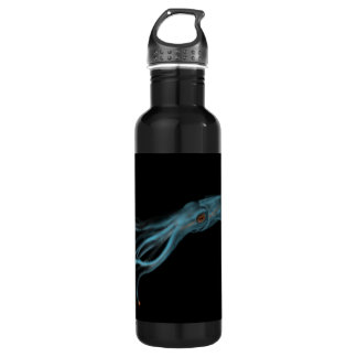 Botella hipotética de la libertad del calamar