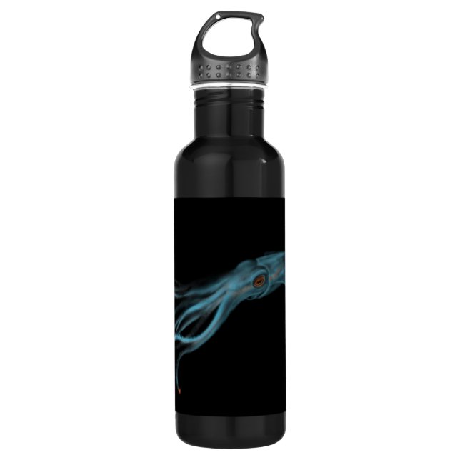 Botella hipotética de la libertad del calamar (Anverso)