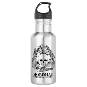Botella histórica de agua de combate de Mordhau