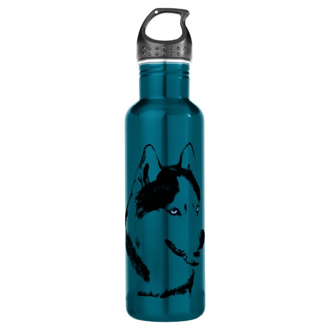 Botella Husky Botella de agua para perros Husky Pe (Anverso)