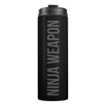 Botella la termal del arma de Ninja