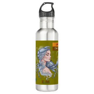 Botella Lady Cáncer – Hidratación con estilo