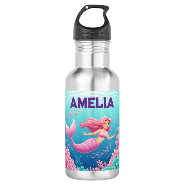 Botella mágica de agua de sirena (Anverso)