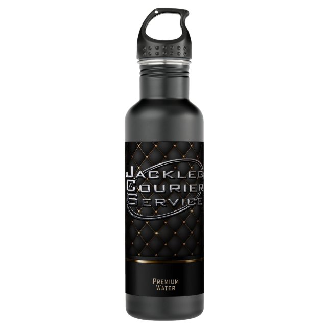 Botella Oficial de Agua Jackleg (Anverso)