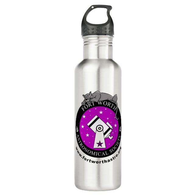 Botella Oficial FWAS de agua (Anverso)