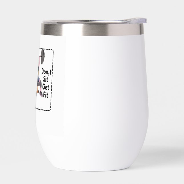 Botella para el gimnasio. (Izquierdo)