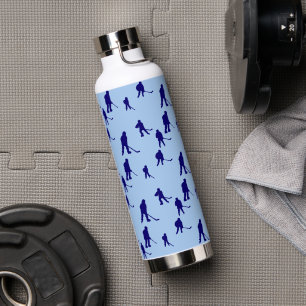 Botella para niños de hockey