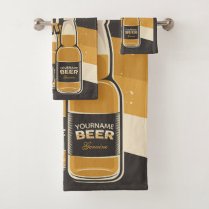 Botella personalizada de cerveza Sudsy Mug Breve B