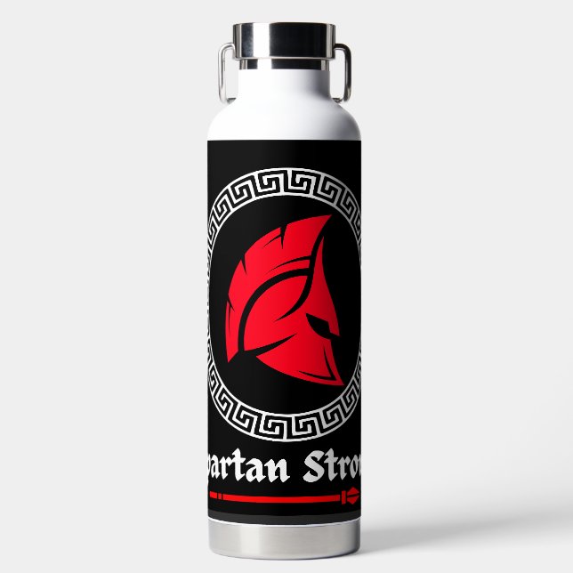 Botella Spartan Strong Water (Delantero)