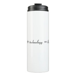 Botella termal inspiradora