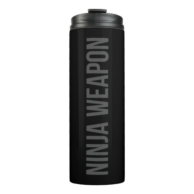 Botella Térmica Arma Ninja (Anverso)