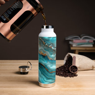 Botella térmica de agua para café