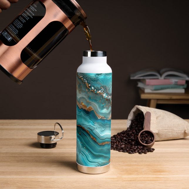 Botella térmica de agua para café (Café (girado))