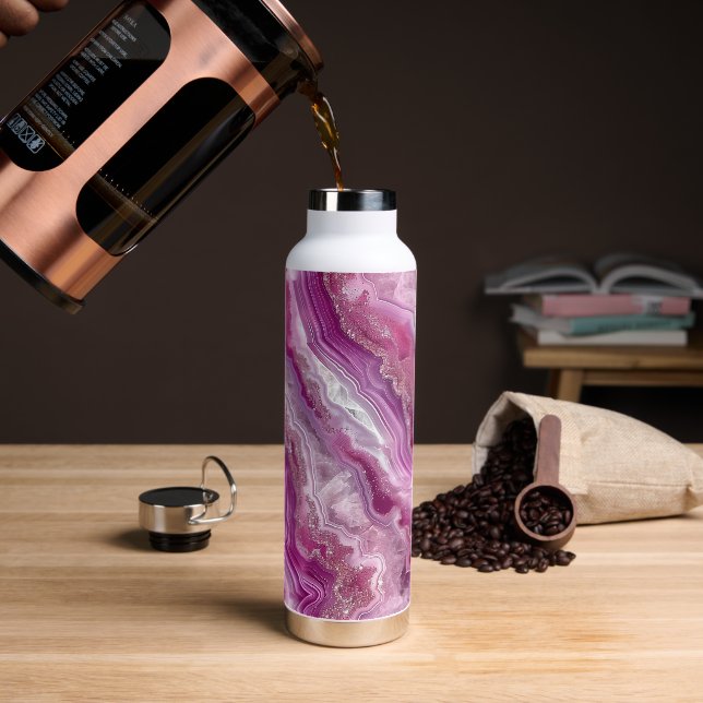 Botella térmica de agua para café (Café (girado))