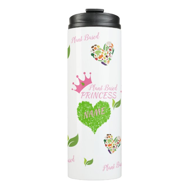 Botella Vegana Personalizada - Taza Termo (Anverso)