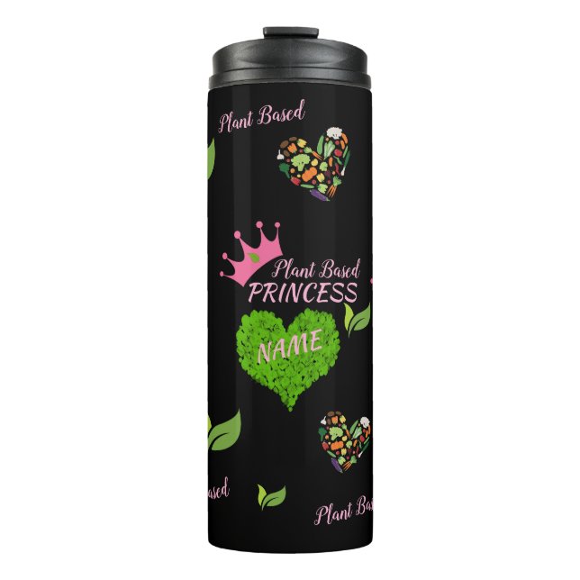 Botella Vegana Personalizada - Taza Termo (Anverso)