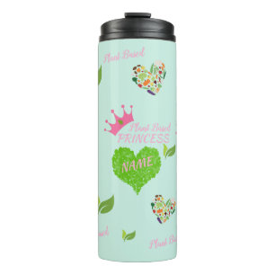 Botella Vegana Personalizada - Taza Termo Térmica