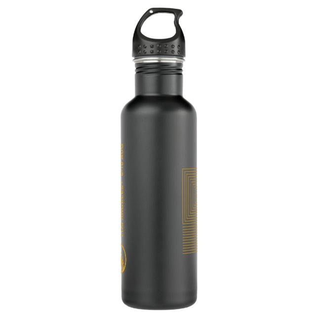 Botella vertical de agua SIGGRAPH 2023 (Anverso)