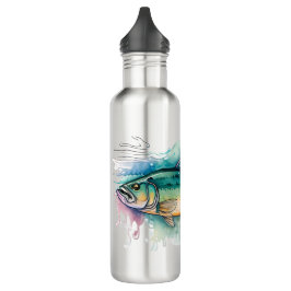 Botella - Watercolor Series: Bass