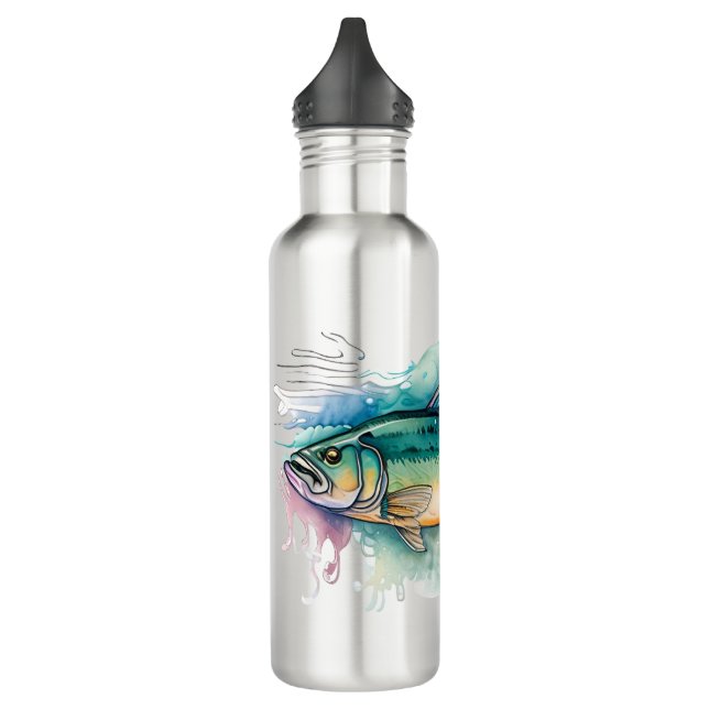 Botella - Watercolor Series: Bass (Izquierda)