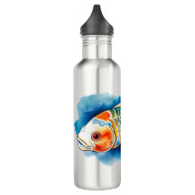 Botella - Watercolor Series: Koi Fish