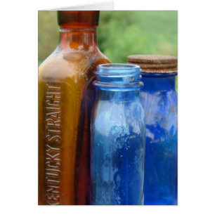 Botellas antiguas encontradas