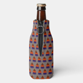Botellas Árbol de Navidad Multicolor - Enfriador de Botella