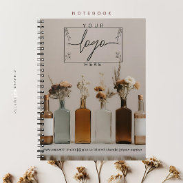 Botellas Boho | Flores | Cuaderno Estético