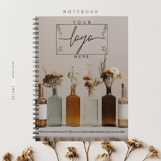 Botellas Boho | Flores | Cuaderno Estético