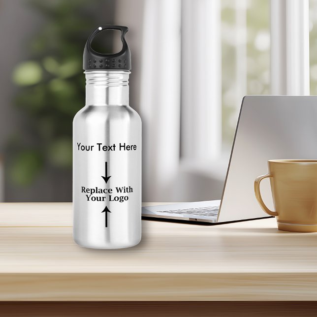 Botellas de agua con logotipo de empresa (Subido por el creador)