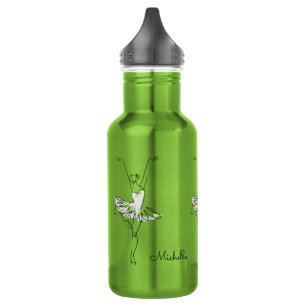 Botellas de agua con nombre propio Ballerina