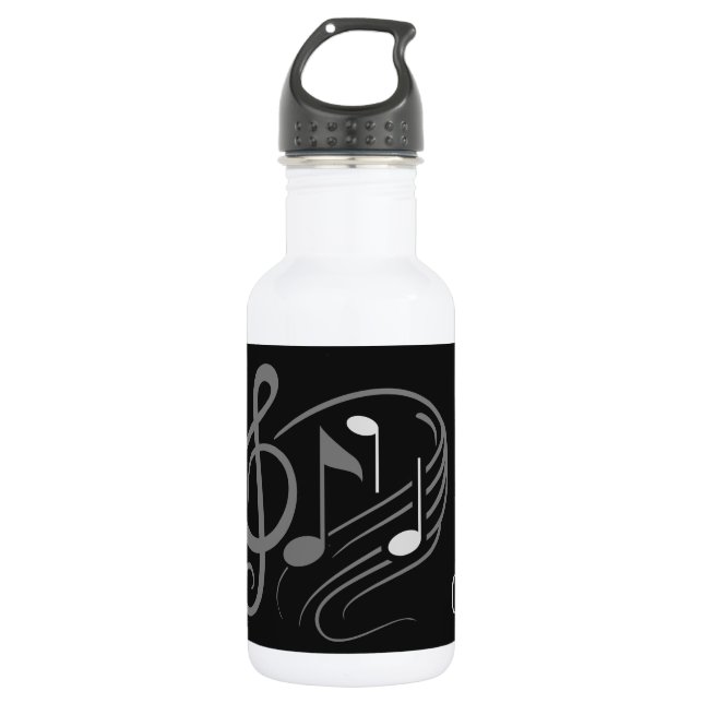 Botellas de agua conocidas de encargo de las notas (Anverso)