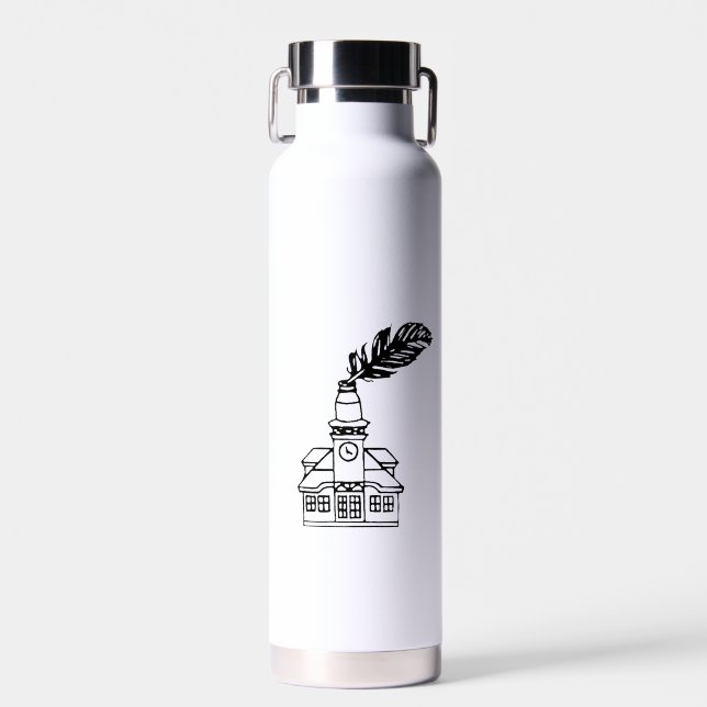 Botellas de agua CWC y más (Delantero)