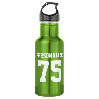 Botellas de agua de acero personalizadas para equi