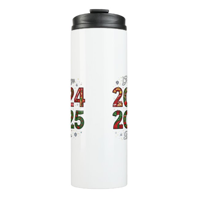 Botellas de agua de año nuevo (Anverso)