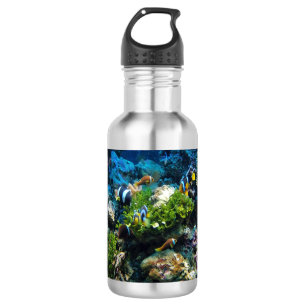 Botellas de agua de Coral Reef