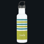 Botellas de agua de encargo del monograma del<br><div class="desc">Cambie el campo del texto a lo que usted quiere. Usted puede también cambiar la fuente y su tamaño y color usando el "personalizar él" función, así como añade más campos del texto si usted desea. Vea mi tienda para más artículos con, y las opciones de color, de este diseño....</div>