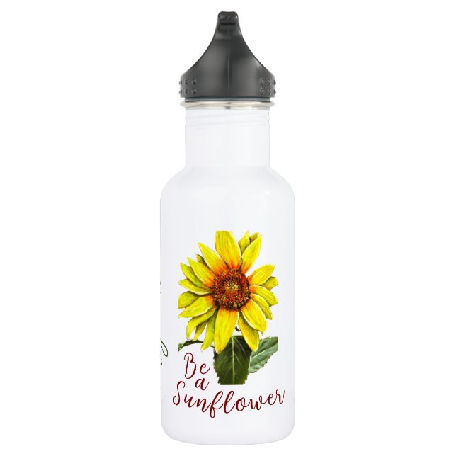 Botellas de agua de girasol (Derecha)