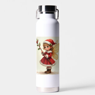 Botellas de agua de hadas para navidades