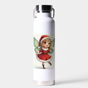 Botellas de agua de hadas para navidades