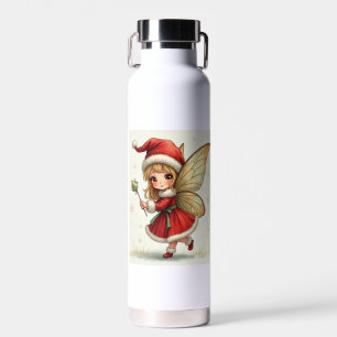Botellas de agua de hadas para navidades