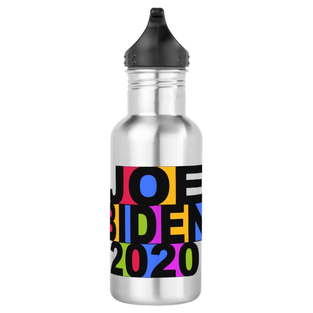 Botellas de agua de JOE BIDEN 2020 (Derecha)