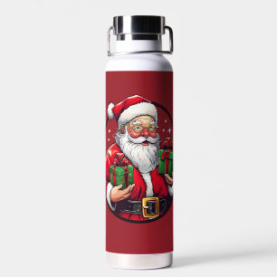 Botellas de agua de navidades