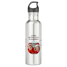 Botellas de agua del Calendario 2025 de personaliz