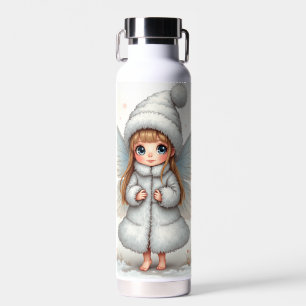 Botellas de agua del hada de nieve