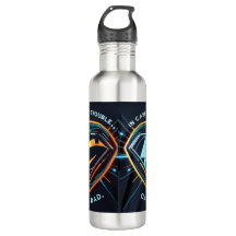 Botellas de agua Día del Padre
