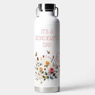 Botellas de agua, ES UN MARAVILLOSO DÍA Var01