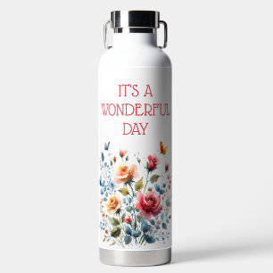 Botellas de agua, ES UN MARAVILLOSO DÍA Var02