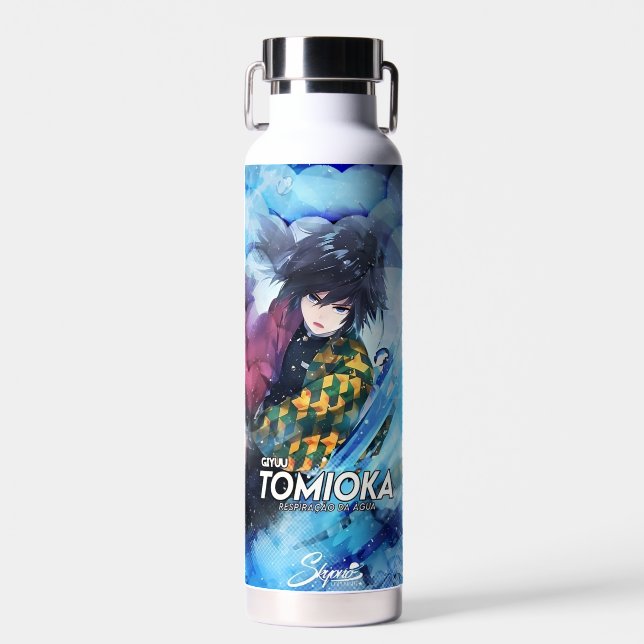 Botellas de agua MER_STORm (Delantero)